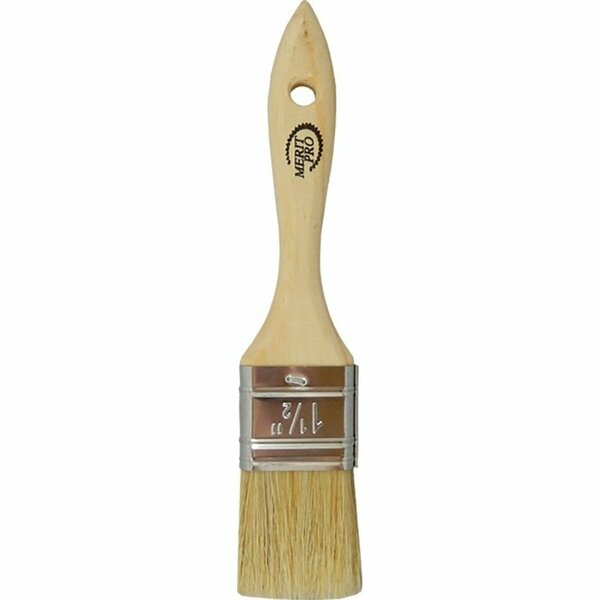 Dynamic Paint Products Dynamic 1-1/2 in. White Bristle Double Thick Chip Brush 00413